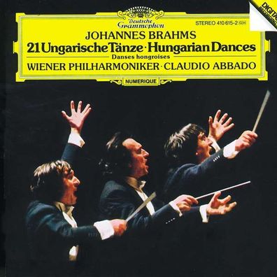 Johannes Brahms (1833-1897): Ungarische TÄNZE - - (CD / Titel: H-Z)