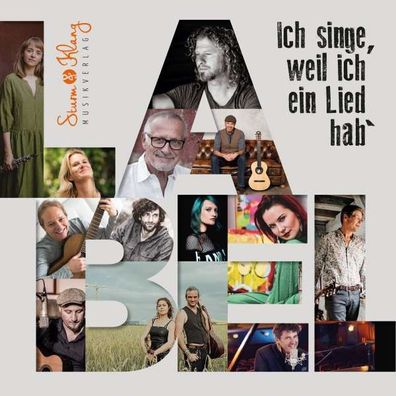 Various Artists: Ich singe, weil ich ein Lied hab' - - (CD / Titel: H-P)