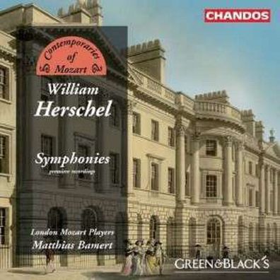 William Herschel (1738-1822): Symphonien Nr.2,8,12-14,17 - Chandos 0095115104828 ...