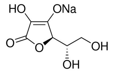 Natriumascorbat (99-101%, Ph. Eur., USP, FCC, Lebensmittelqualität)