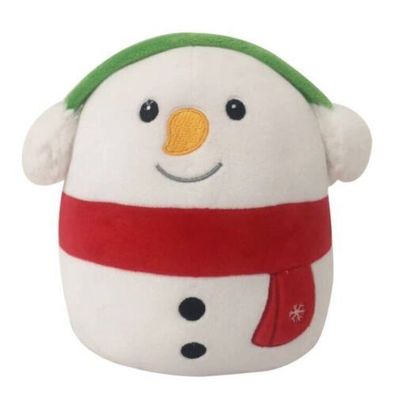 Squishmallows Plüschtiere Weihnachtsmann Plüsch Spielzeug Puppe Kissen