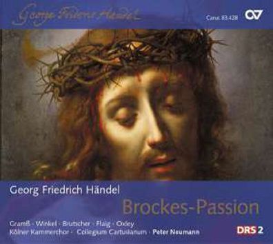 Georg Friedrich Händel (1685-1759): Passion nach Brockes HWV 48 - Carus 400935083428