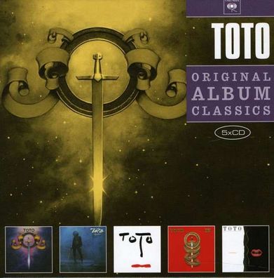 Toto: Original Album Classics - Smv 88697935312 - (CD / Titel: Q-Z)