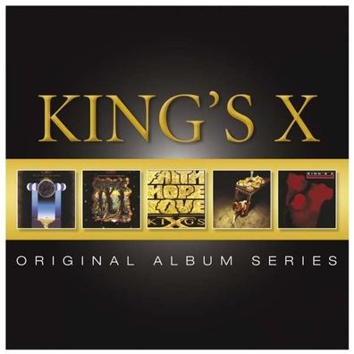 King's X: Original Album Series - Rhino - (CD / O)