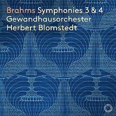 Johannes Brahms (1833-1897) - Symphonien Nr.3 & 4 - - (CD / S)