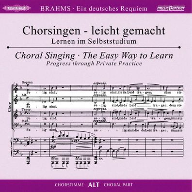 Johannes Brahms (1833-1897): Chorsingen leicht gemacht - Johannes Brahms: Ein ...