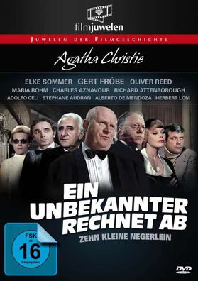 Agatha Christie: Ein Unbekannter rechnet ab (Filmj - ALIVE AG 6414926 - (DVD Video...