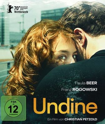 Undine (2020) (Blu-ray) - EuroVideo Medien GmbH - (Blu-ray Video / Drama)