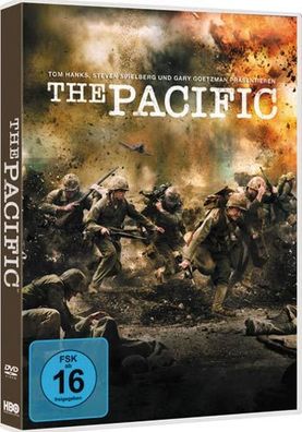 Pacific, The BOX (DVD) 6DVDs Amary Min: 534/ DD5.1/ WS Mini-Serie - WARNER HOM