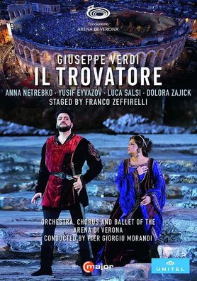 Giuseppe Verdi (1813-1901): Il Trovatore - CMajor - (DVD Video / Classic)