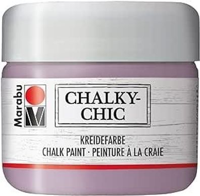 Marabu Chalky-Chic Kreidefarbe 225ml-Dose Antikviolett Gartenmöbel 135