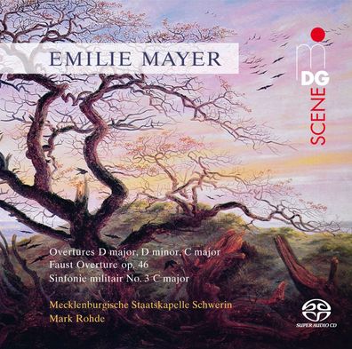 Emilie Mayer (1812-1883): Symphonie Nr.3 "Militair" - - (SACD / E)