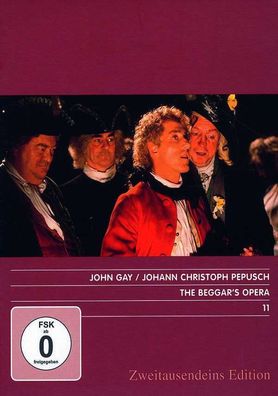 John Gay (1685-1732): The Beggars Opera - Zweitausendeins Edition - (DVD Video / ...