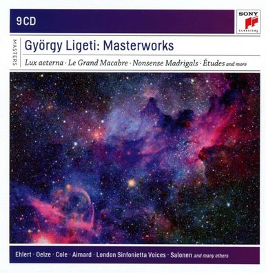 György Ligeti (1923-2006): György Ligeti Masterworks - - (CD / G)