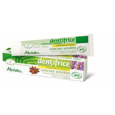 Melvita Sensitive Gums Toothpaste 75ml