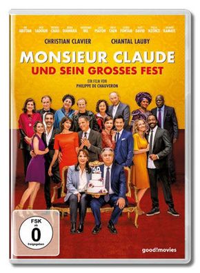 Monsieur Claude und sein großes Fest (DVD) Min: 95/ DD5.1/ WS - EuroVideo - (DVD ...