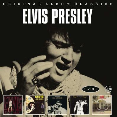 Elvis Presley (1935-1977) - Original Album Classics - - (CD / Titel: A-G)