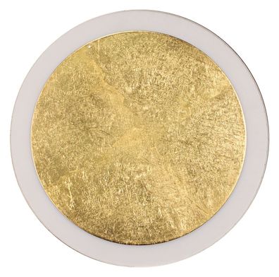 Luce Design Moon LED Wand und Deckenleuchte gold, schwarz 1210lm 3500K 7,5x34x34cm di