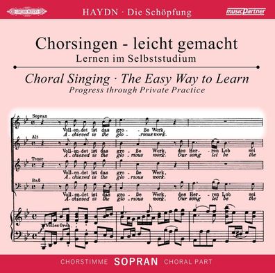 Joseph Haydn (1732-1809): Chorsingen leicht gemacht - Joseph Haydn: Die Schöpfung ...