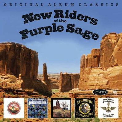 New Riders Of The Purple Sage: Original Album Classics - Col 88985462972 - (CD / O)