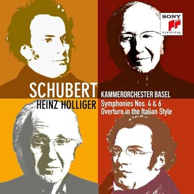 Franz Schubert (1797-1828) - Symphonien Nr.4 & 6 - - (CD / Titel: A-G)