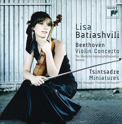 Ludwig van Beethoven (1770-1827): Violinkonzert op.61 - Sony Class 88697334002 - (CD