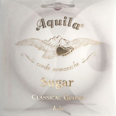 Aquila Sugar - Saiten für Konzertgitarre - normal, superior oder extra tension