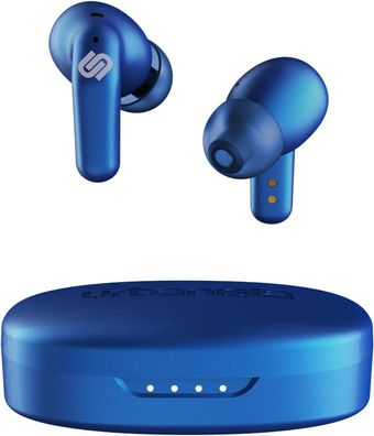 Urbanista Seoul Earbuds Bluetooth-Kopfhörer kabellos Electric Blue