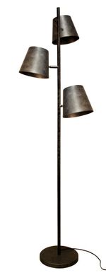 Luce Design Colt Stehleuchte Frost/grau E27 34x76x27,5cm