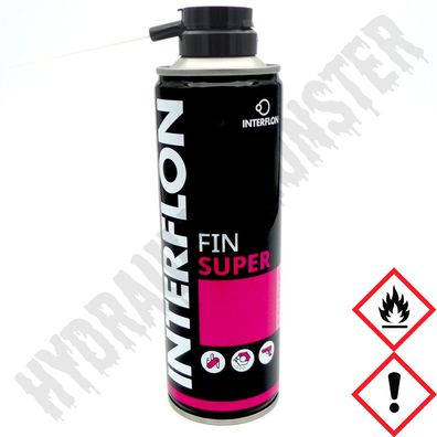 Interflon Fin Super 300 ml MicPol Profi Teflon Spray Schmieröl 3D Drucker