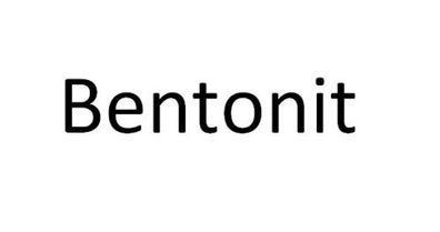 Bentonit (Calcium-Bentonit) (min. 80% Montmorillonit)