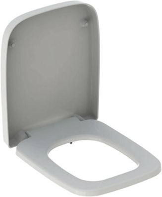 Renova Plan WC-Sitz m. Deckel WC–Sitz aus Duroplast mit übergreifendem Deckel, ...