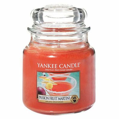 Yankee Candle Passion Fruit Martini-Duftkerze 411 g