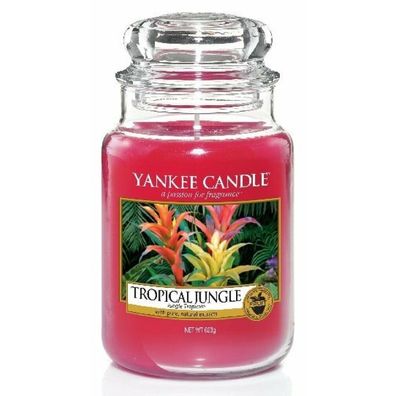 Yankee Candle Tropischer Dschungel Duftkerze 623 g