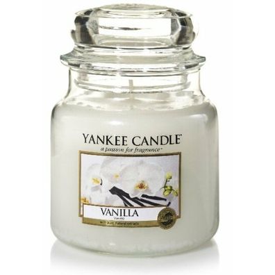 Yankee Candle Vanille-Duftkerze 411 g