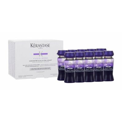 Ka c rastase Fusio dose Concentra c h a Ultra violet 10 X 12ml With Pump