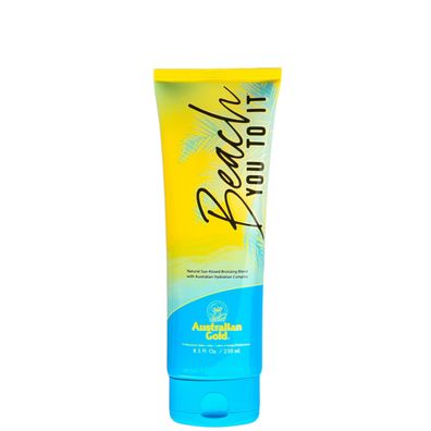 Australian Gold/ Beach You To It 250ml/ Solariumkosmetik/ Bräunungslotion