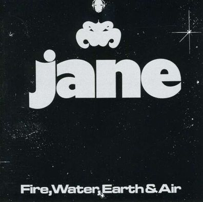 Jane: Fire, Water, Earth & Air - Brain 8317482 - (CD / Titel: H-P)