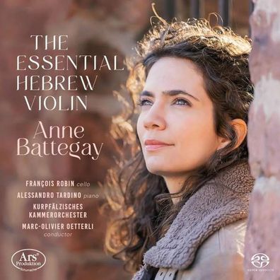 Maurice Ravel (1875-1937) - Anne Battegay - The Essential Hebrew Violin - - ...