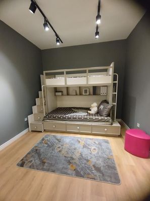 Doppelstockbett etagenbett Moderner Kinder Jugen etagenbett Betten Neu