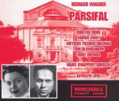 Richard Wagner (1813-1883): Parsifal - Walhall - (CD / Titel: H-Z)