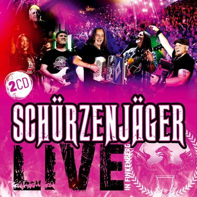 Schürzenjäger: Live in Finkenberg - - (CD / L)