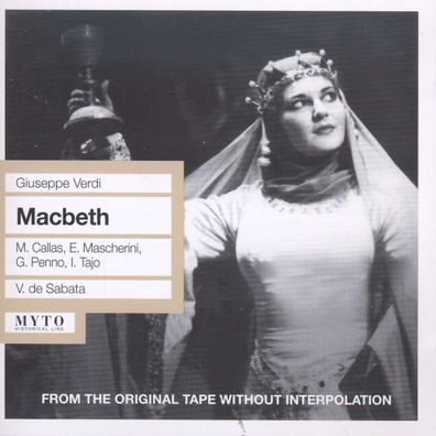 Giuseppe Verdi (1813-1901): Macbeth - - (CD / M)