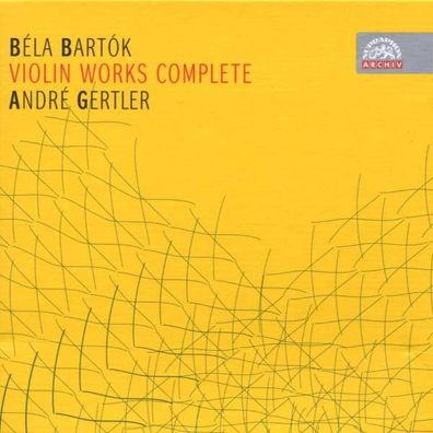 Bela Bartok (1881-1945) - Sämtliche Werke für Violine - - (CD / S)