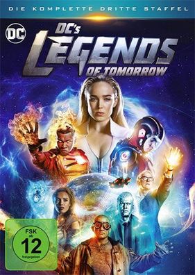 DC Legends of Tomorrow: Staffel #3 (DVD) Die komplette 3. Staffel, 4Discs - WARNER...