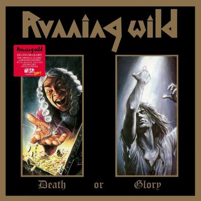 Running Wild: Death Or Glory (remastered) (Limited Edition) (Grey Vinyl) - - (Viny