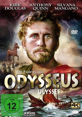 Die Fahrten des Odysseus - ALIVE AG 6418214 - (DVD Video / Sonstige / unsortiert)