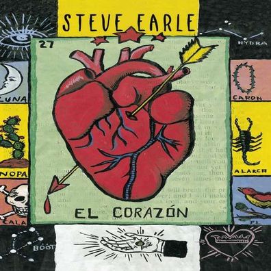 Steve Earle: El Corazón - - (CD / Titel: Q-Z)
