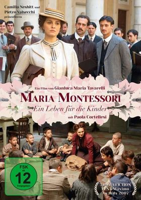 Maria Montessori - Ein Leben für die Kinder - Peppermint 88985406039 - (DVD Video /