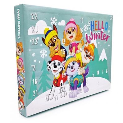 Sambro - Paw Patrol Advent Calendar - Sambro - (Spielwaren / Play Sets)...
